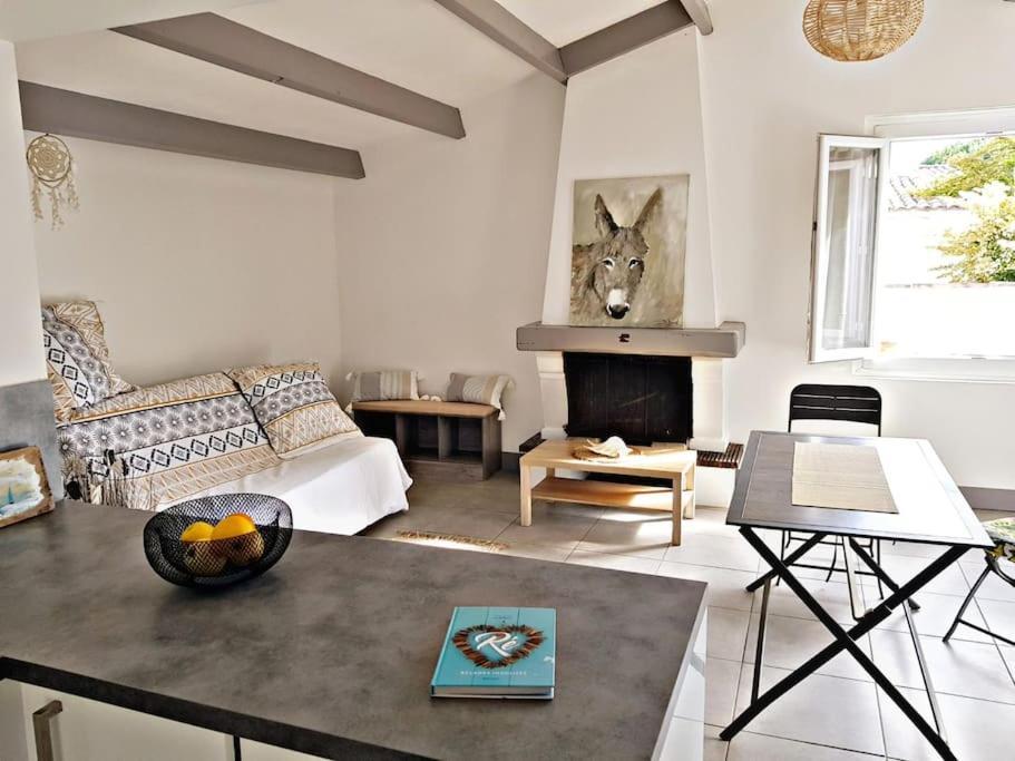 Beach House Avec Jardin 200M De La Plage La Couarde-sur-Mer Exteriör bild
